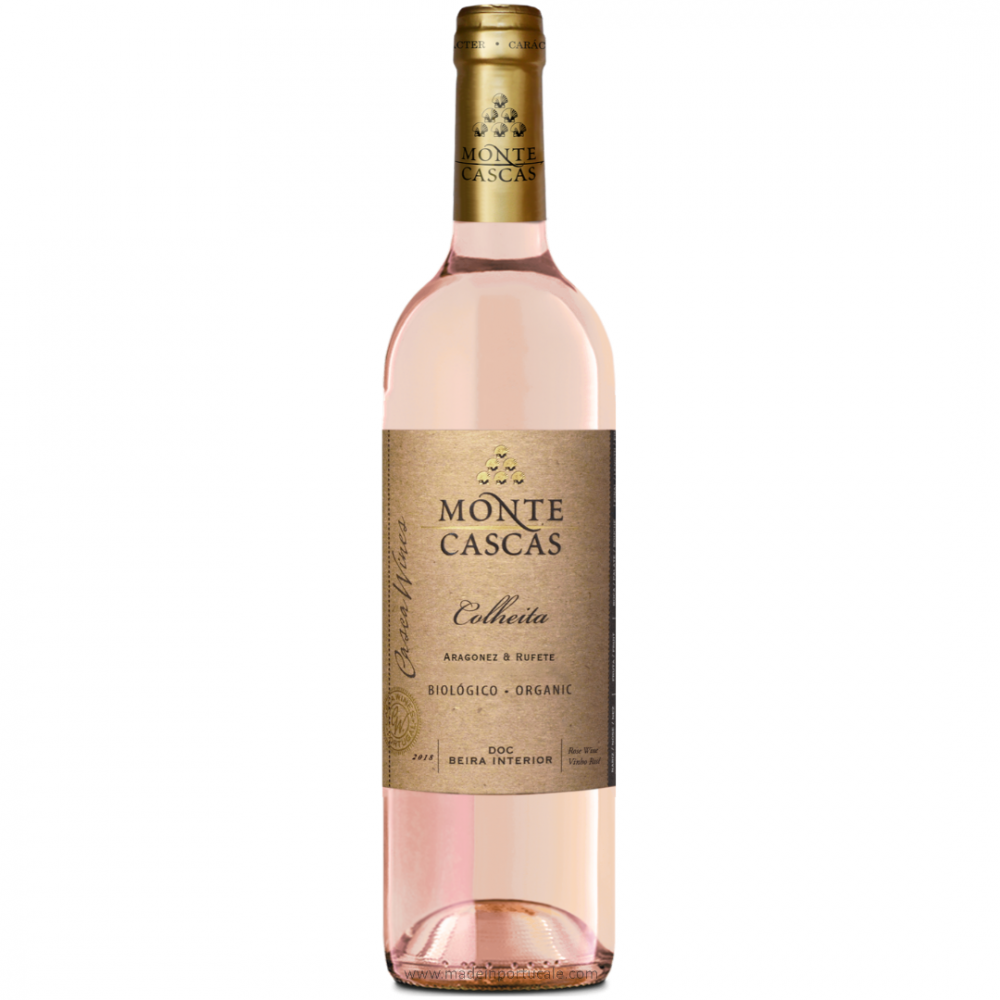 MONTE CASCAS COLHEITA ROSE BIO BEIRA DOC 12.5  BOTTLE 75cl  by monte cascas - Compare prices in UAE